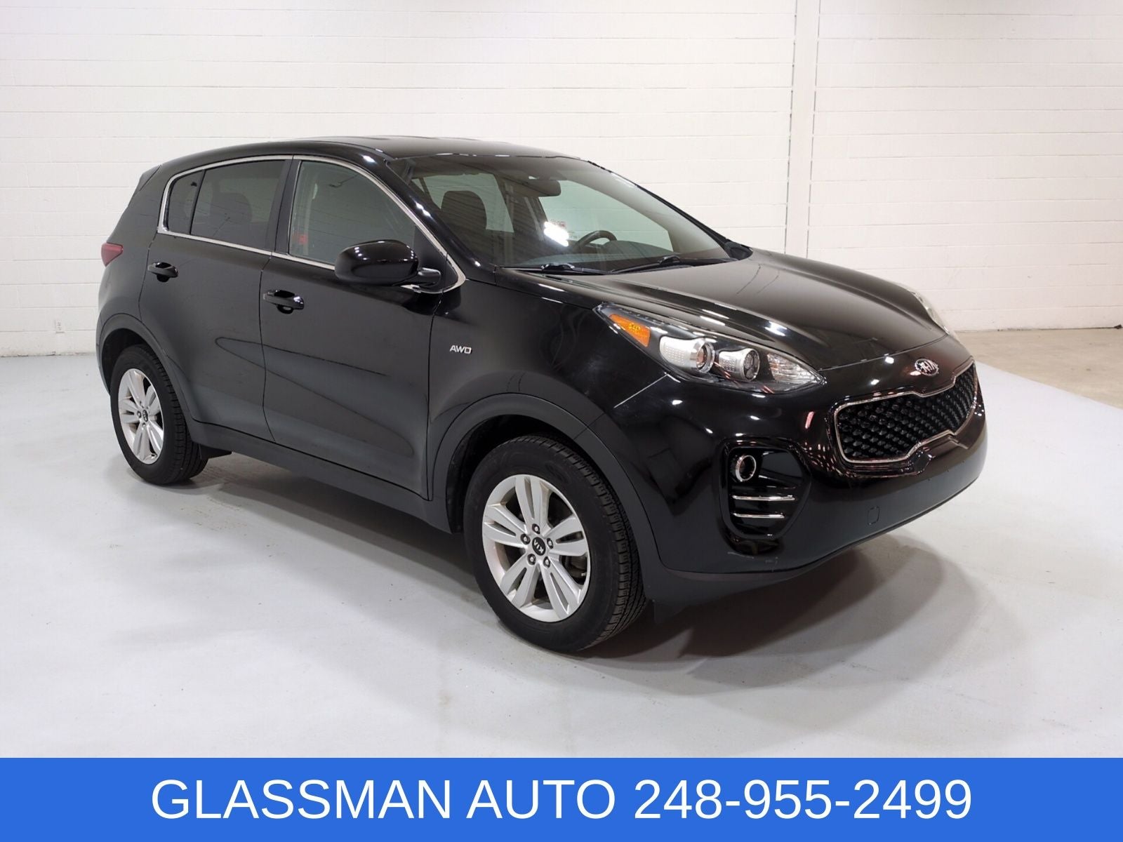 2018 Kia Sportage